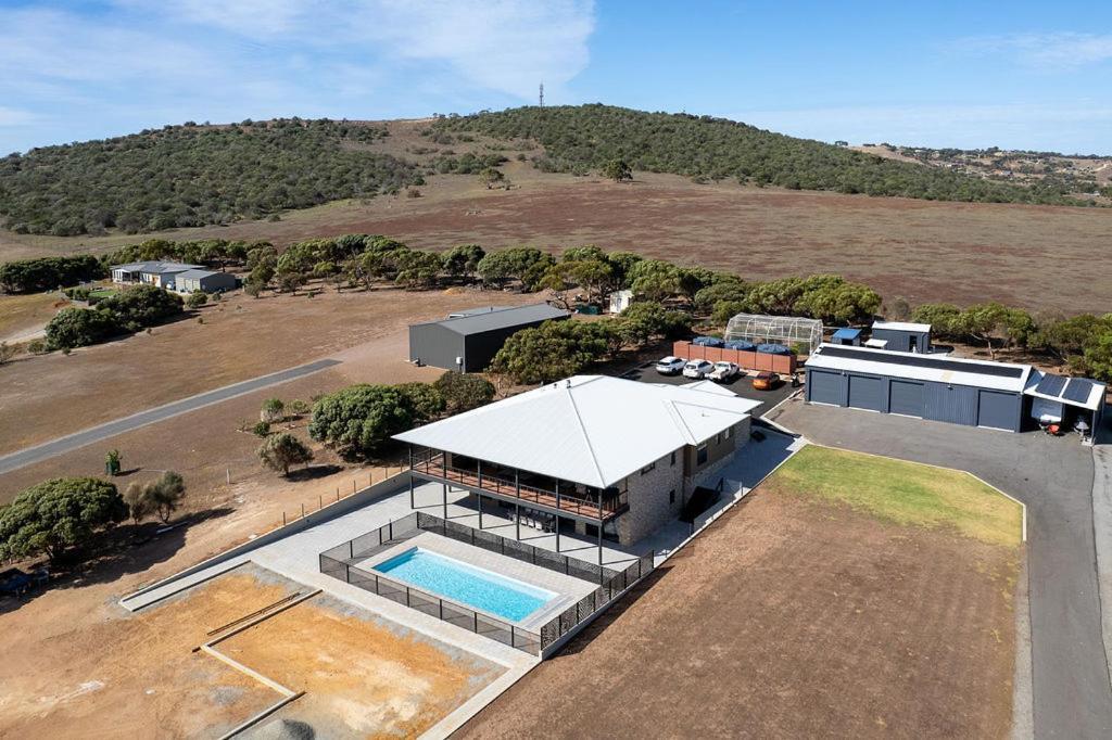 The Lux Country Retreat - Heated Swimming Pool - Immaculate Views And Stylish Comfort! Villa Port Lincoln Eksteriør bilde