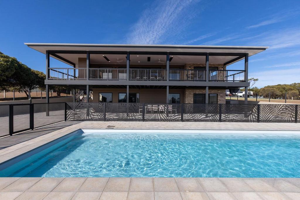 The Lux Country Retreat - Heated Swimming Pool - Immaculate Views And Stylish Comfort! Villa Port Lincoln Eksteriør bilde