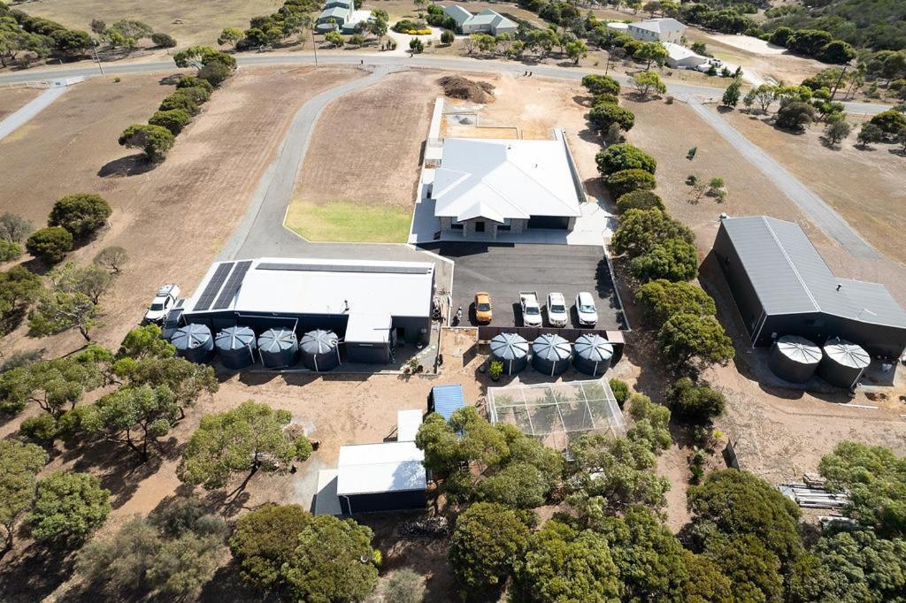 The Lux Country Retreat - Heated Swimming Pool - Immaculate Views And Stylish Comfort! Villa Port Lincoln Rom bilde